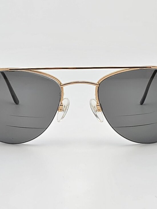 Daniel Swarovski S601 20 6051 23 KT GP Gold Aviator Sunglasses FRAME ONLY 58mm main image 9